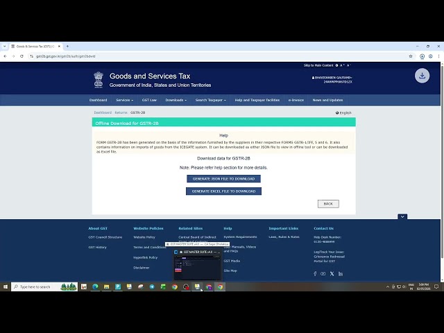 Stop Manual GST Work ❌ | GSTR-1, 2B, 3B Bulk Download Tool,  2B Combine in Seconds