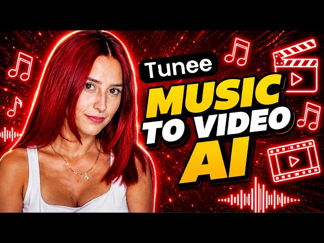 How to Make an Anime Music Video with AI (New Tunee AI Tutorial)