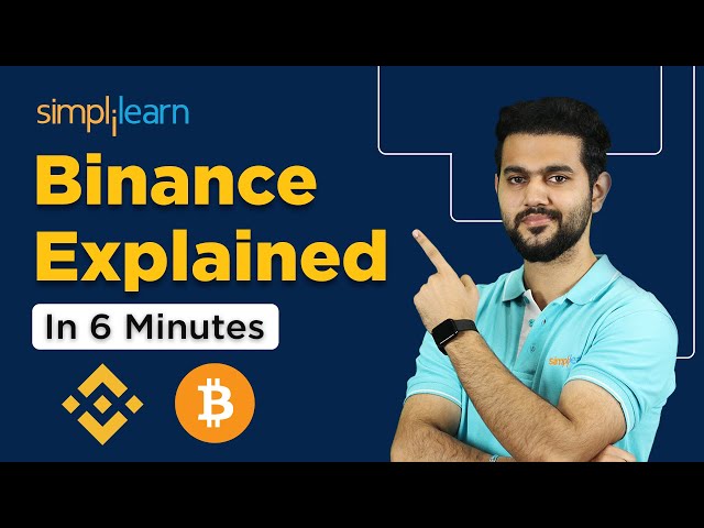 What Is Binance ?| Binance Tutorial for Beginners  | Binance Cryptocurrency Exchange | Simplilearn