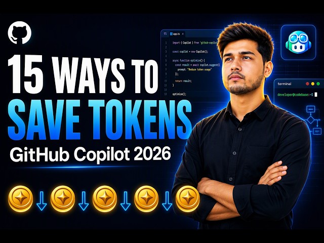 15 Ways to Save Tokens in GitHub Copilot (Before Your Bill Explodes) | @codeasap