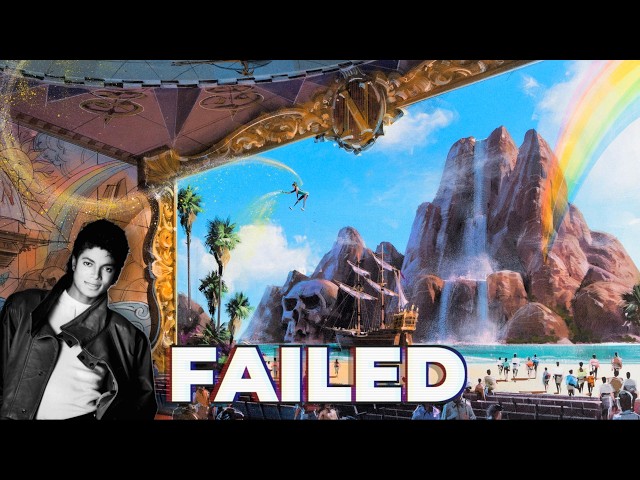 Neverland: The CANCELLED Michael Jackson Theme Park