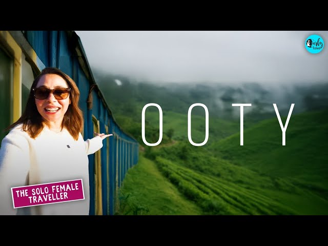 Ooty: 3 Days 2 Nights Solo Road Trip | Maanvi Gagroo | Solo Female Traveller S4E2 | CurlyTales