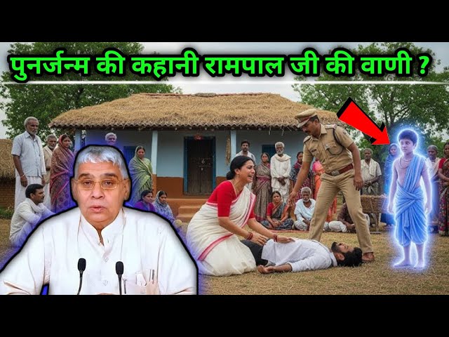 😱 पुनर्जन्म का चौंकाने वाला सच! बच्ची ने सुनाई पिछले जन्म की कहानी | Rampal Ji