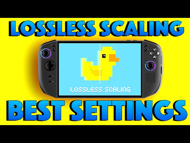 The Complete Lossless Scaling Guide For Legion Go 2