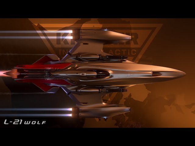 Star Citizen |  Introducing the Kruger L-21 Wolf