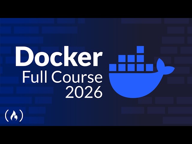 Docker Full Course 2026