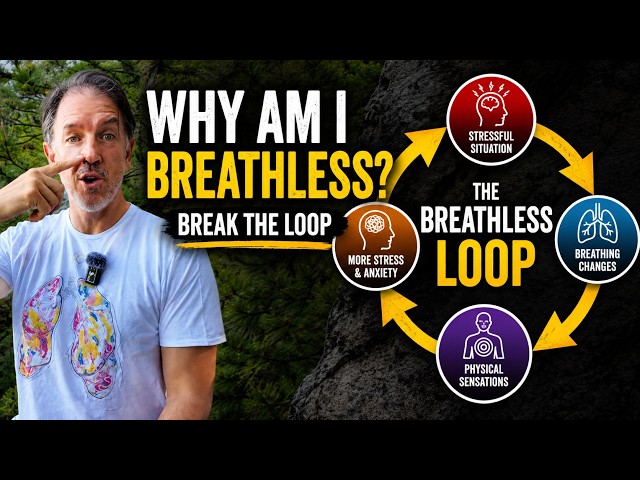 Why Do I Feel Breathless When My Lungs Are Fine? How To Break the Stress & Anxiety Breathing Loop