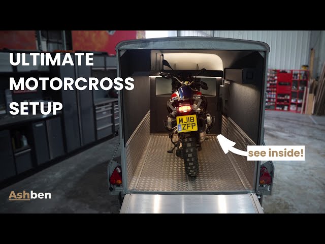 Debon Cargo 1300 Box Trailer | Racebase by Ashben Conversions