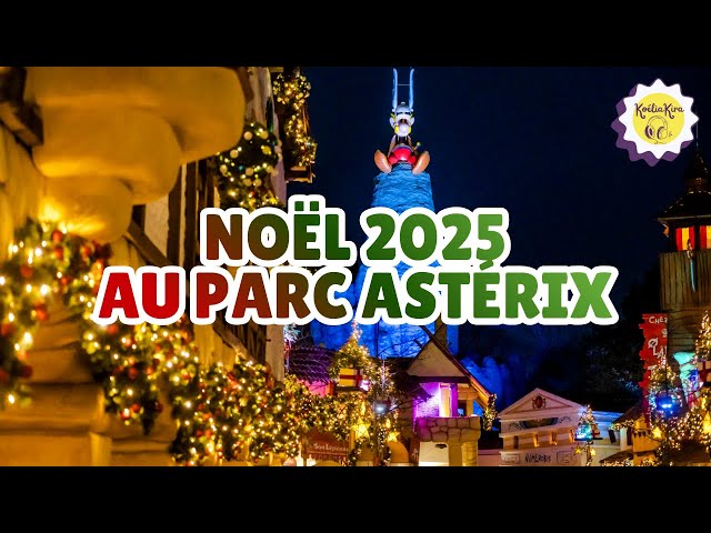 Parc Astérix en hiver : vaut-il vraiment le coup à Noël ? | Le O dans TOC #20