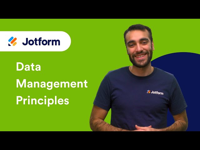 6 Key Data Management Principles