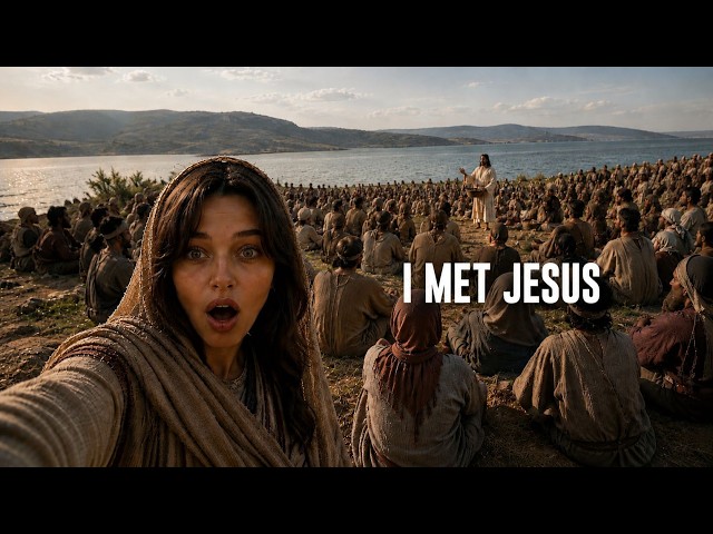 I Travelled Back to Ancient Jerusalem and Met Jesus (Vlog) 30AD