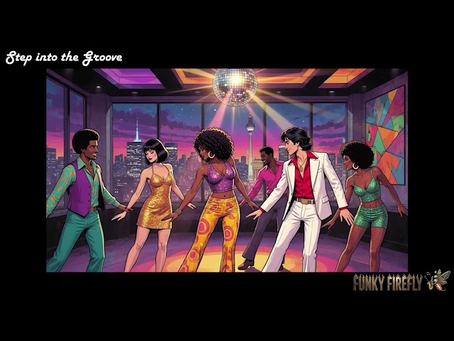 step into the groove - FUNKY FIREFLY