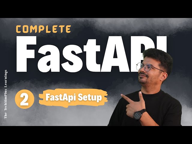 #2 How to setup FastAPI | FastAPI Setup in VS Code | FastAPI Tutorial