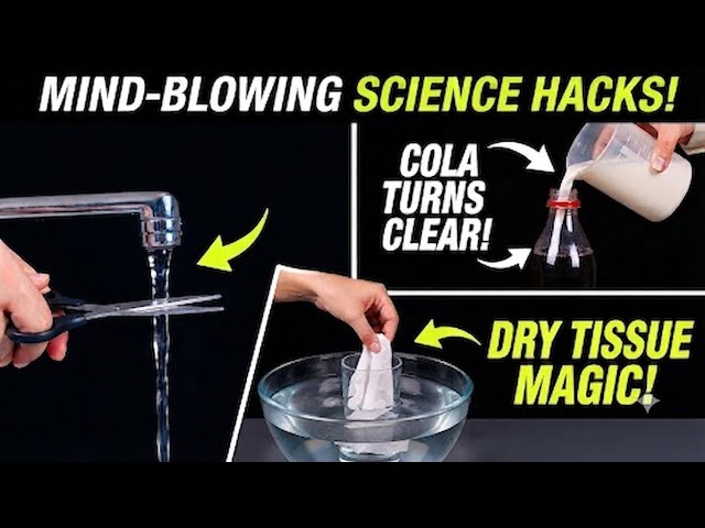 20 Insane Science Experiments With Stuff You Already Own#EducationalContent#ScreenFreeFun#experiment