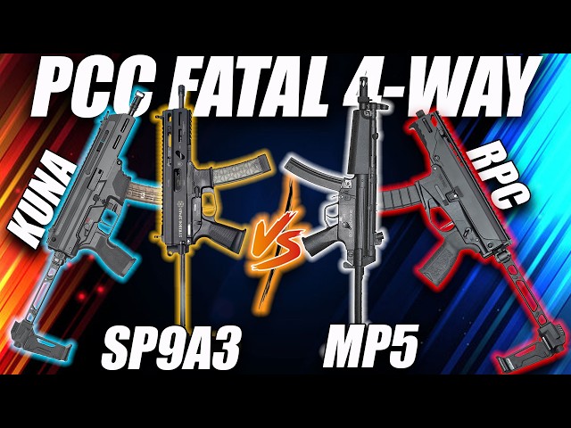 Kuna vs RPC vs Stribog vs MP5