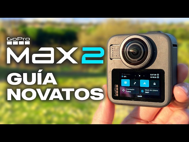 GoPro MAX 2 GUÍA de Principiantes y TUTORIAL