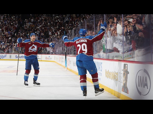 Avalanche FORCE OT with 2 GOALS in final 4 MINUTES!