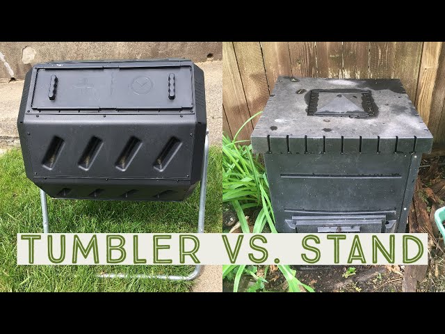 Compost Tumbler Vs. Compost Bin | A Comparative Review