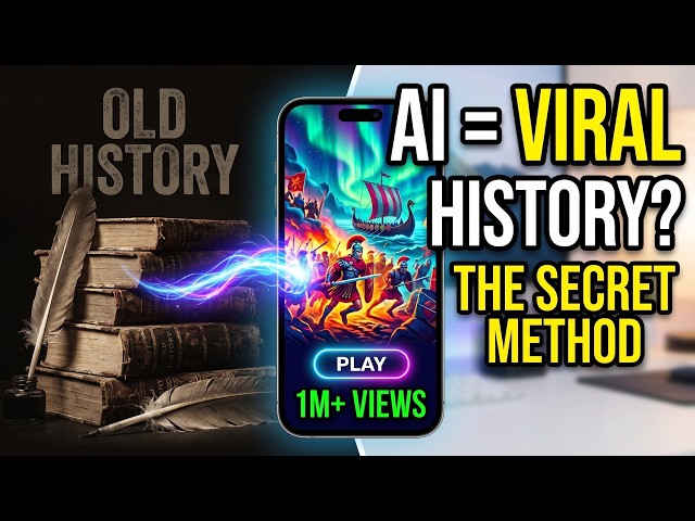 I Used AI to Make Viral History Videos (Here's How)