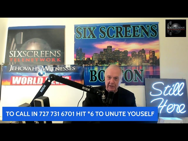 "PREVIEW SIX SCREENS LIVE" FEB.28, 2026 EXPOSING THE WATCHTOWER ORGANIZATION