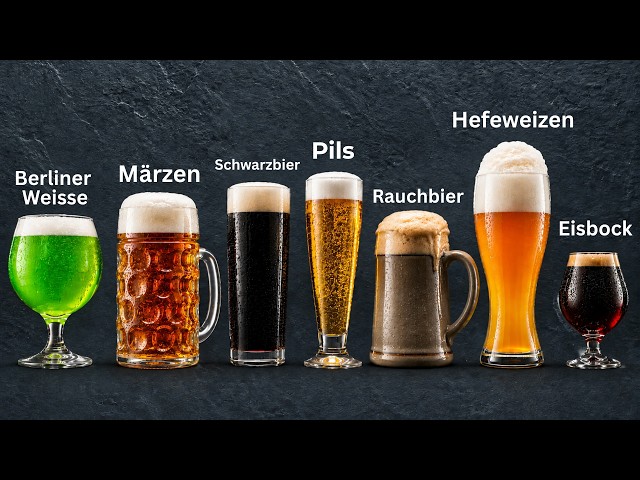 Every German Beer Explained