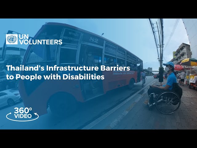 Thailand's Infrastructure Barriers to People with Disabilities
