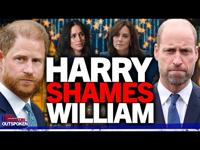 "Just a loser!" Prince Harry shames brother William with shock stunts as royals plot Xmas shake up