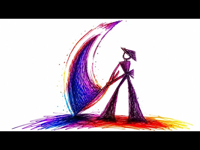 Easy Stickman Drawing || Step By Step || Tutorial 