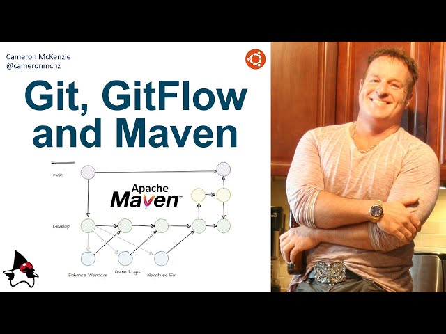 How to clone from GitHub, merge with Git, build with Maven and follow a GitFlow Workflow