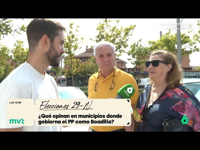 Opiniones sobre el adelanto electoral entre un municipio del PSOE y uno del PP - Más Vale Tarde