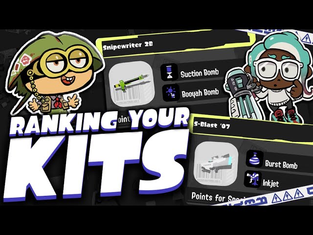 RANKING YOUR BROKEN Weapon Kit Ideas...