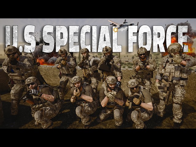 We Played As A 12-Man U.S. Special Forces Team | Operator