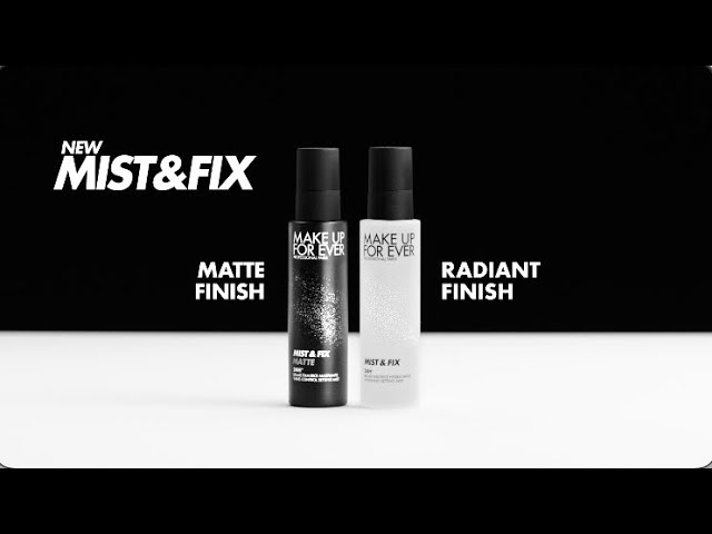 NEW: MIST & FIX AND MIST & FIX MATTE | MAKE UP FOR EVER