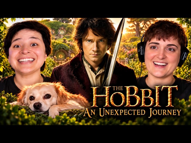 WE'RE BACK IN MIDDLE-EARTH! The Hobbit Extended Reaction | First Time Watching An Unexpected Journey