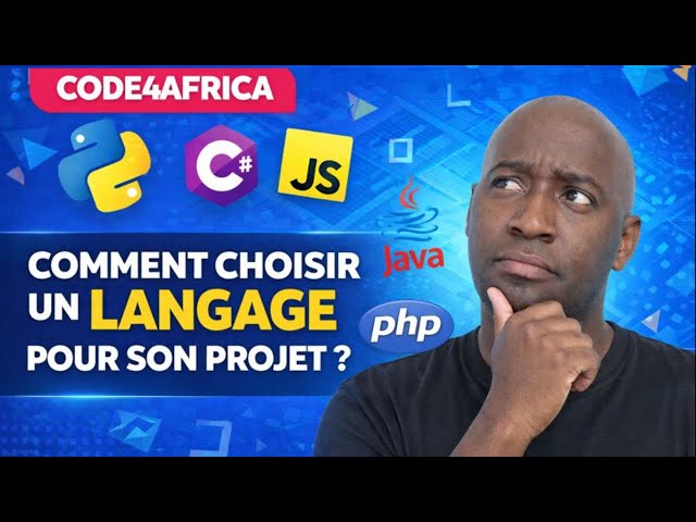 Java, Python, JavaScript, Go… Comment choisir le BON langage pour ton projet ?
