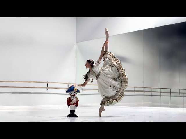 Nutcracker Rehearsal 2025 | Master Ballet Academy 
