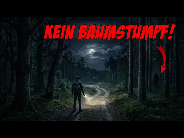 SOMEONE was watching me in the FOREST! ​​😱