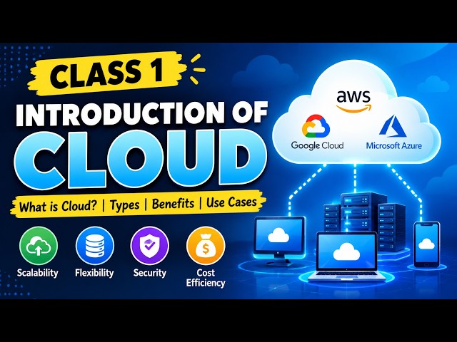 class 1 intro  of Cloud