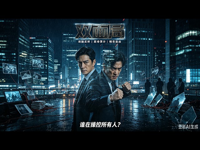 2026必看悬疑电影！霍建华一人分饰两角？这场局中局，把所有人都耍了！