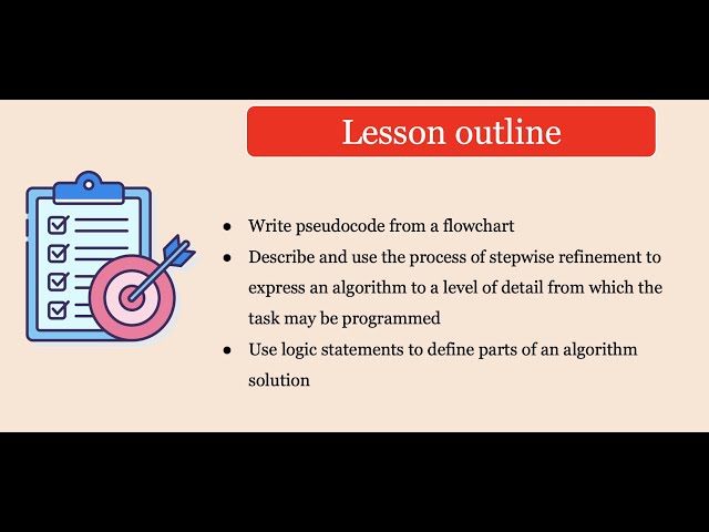 Lesson 19 - Flowcharts and Stepwise Refinement