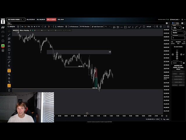 How to Develop a Positive Profitable Mindset (NQ Market Recap 8/18/26)