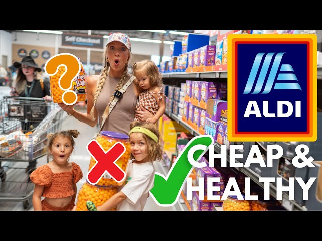 Healthy & Cheap at ALDI 💸 Eat THIS, Not THAT