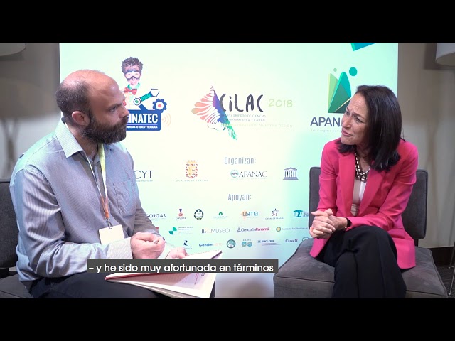 Dr. Margaret Hamburg (AAAS), en entrevista con SciDev.Net y UNESCO