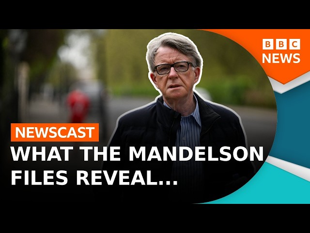 The Mandelson files - Everything you need to know | BBC Newscast