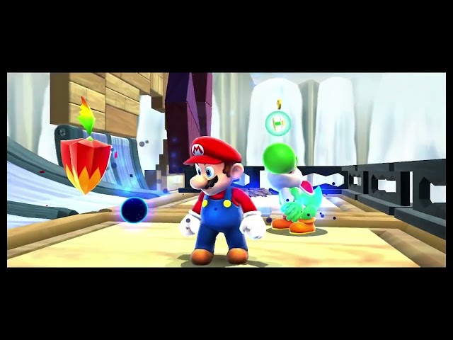 Super Mario Galaxy 2 | Unused Tip Networks & Cosmic Spirits