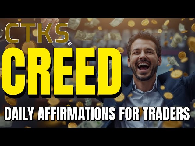 CTKS Creed - Daily Affirmations for Abundance, Financial Success & Happiness🎵