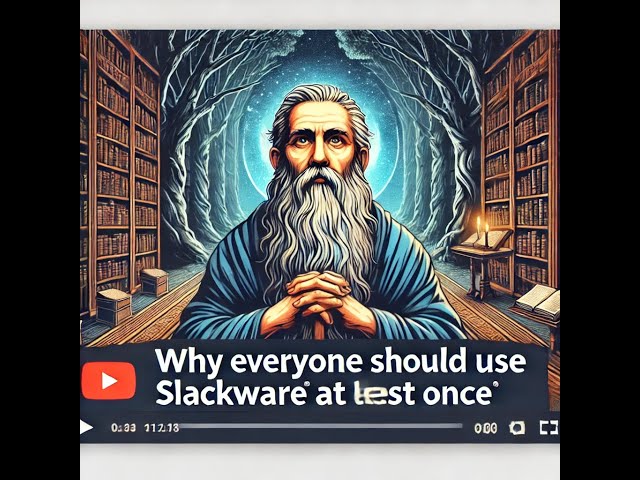 Why Everyone Should Use Slackware at Least Once