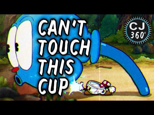 Can't Touch This Cup | Cuphead Part 4 | 360° Let's Play