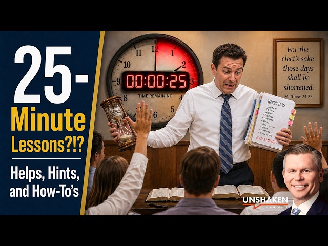 25-Minute Lessons?!? Helps, Hints, and How-To's