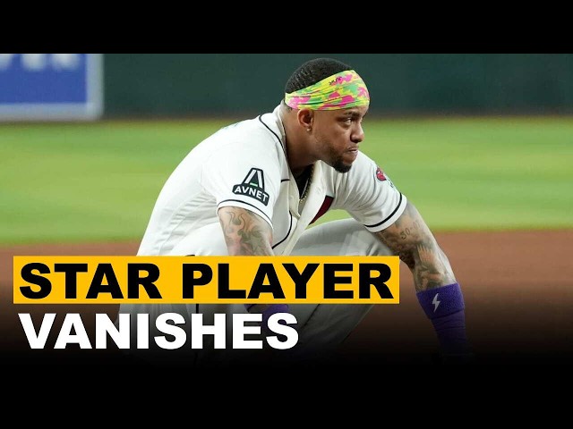 Diamondbacks Player Ketel Marte Abandoned By Team After Mystery Disappearance